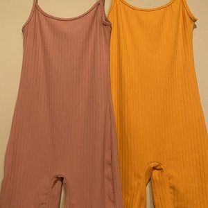 Forever 21 Short Jumpsuit